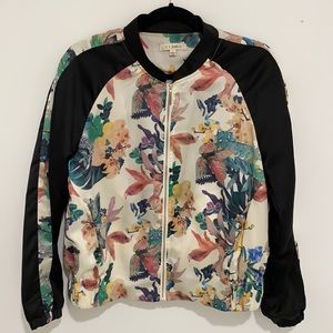 Chic Bomber Jacket